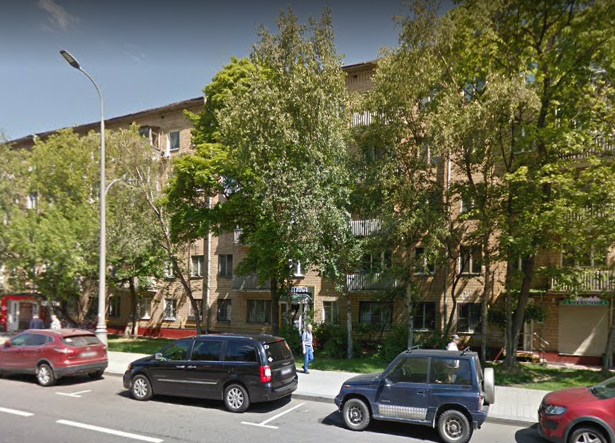 Москва улица Дмитрия Ульянова дом 17 корпус 1