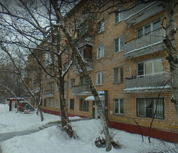 дом на улице Дмитрия Ульянова дом 17 корпус 1 в Москве