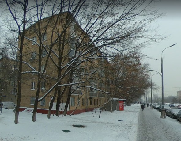 фото дома улица Дмитрия Ульянова дом 17 корпус 1