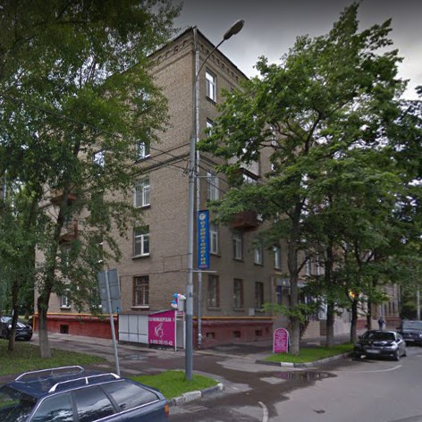 фото дома улица Дмитрия Ульянова дом 28