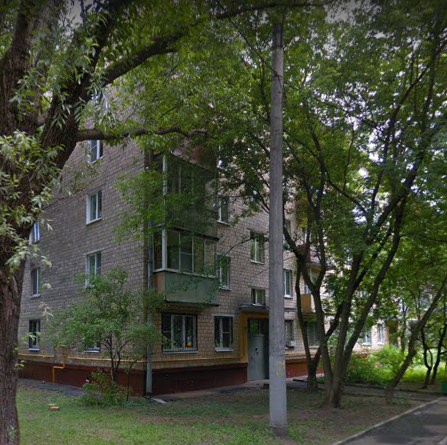 Москва улица Винокурова дом 16