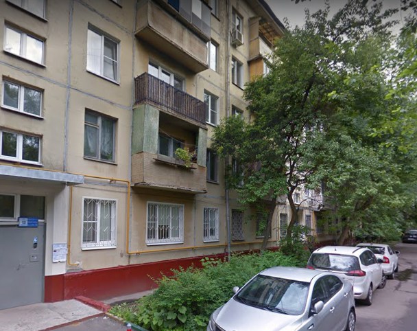 Москва улица Винокурова дом 12 корпус 1