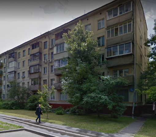 дом на улице Винокурова дом 12 корпус 1 в Москве