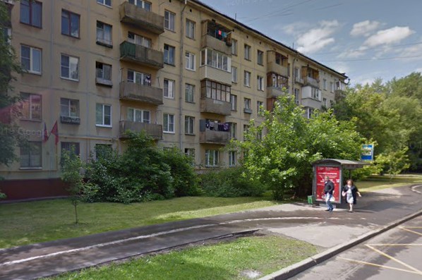 фото дома улица Винокурова дом 12 корпус 1