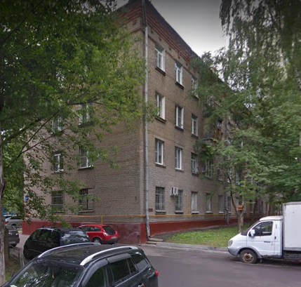 Москва улица Винокурова дом 12 корпус 3