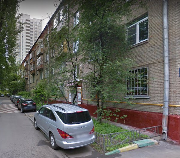 дом на улице Винокурова дом 12 корпус 3 в Москве