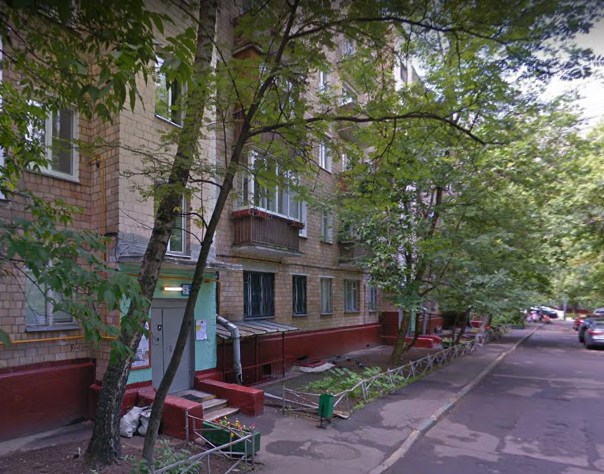 дом на улице Винокурова дом 11 корпус 1 в Москве