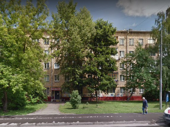 фото дома улица Винокурова дом 11 корпус 1