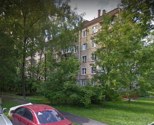 дом на улице Винокурова дом 11 корпус 3 в Москве