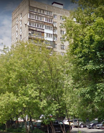 Москва улица Винокурова дом 9