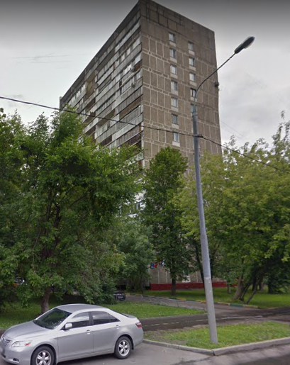 дом на улице Винокурова дом 9 в Москве