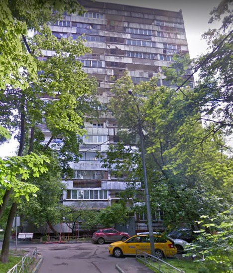 фото дома улица Винокурова дом 9