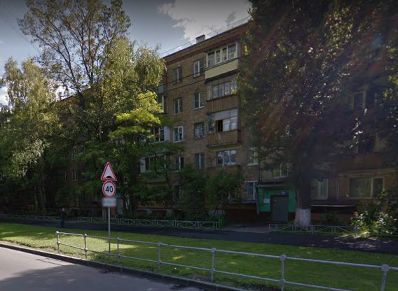 Москва улица Шверника дом 14/1 корпус 1