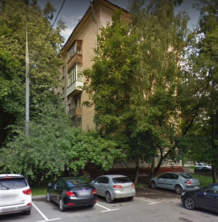 Москва улица Гримау дом 5/1 корпус 3