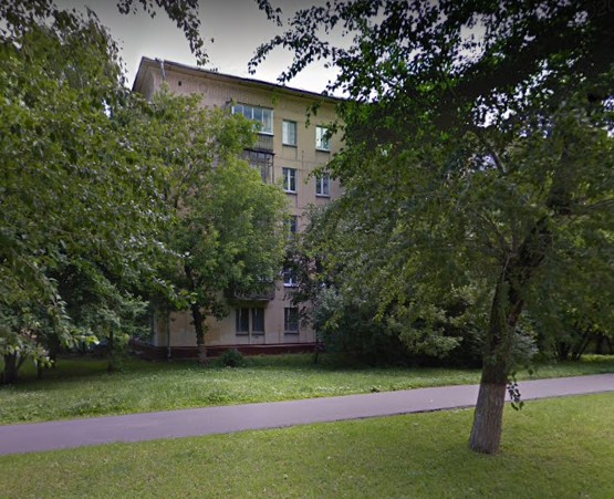 дом на улице Гримау дом 5/1 корпус 3 в Москве