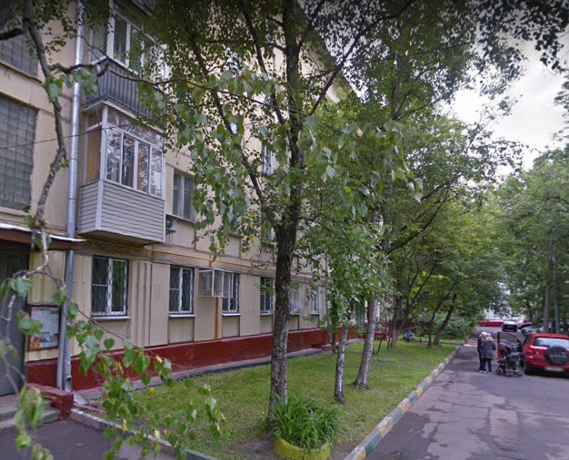 дом на улице Шверника дом 8/1 корпус 3 в Москве