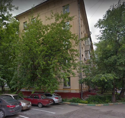 Москва улица Винокурова дом 5/6 корпус 1