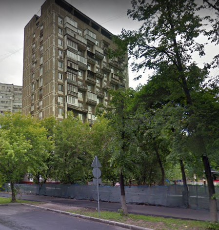 дом на улице Шверника дом 1 корпус 1 в Москве
