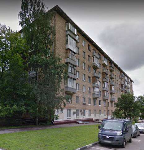 фото дома Нахимовский проспект дом 52/27