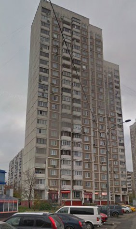 фото дома улица Мусоргского дом 5 корпус 1