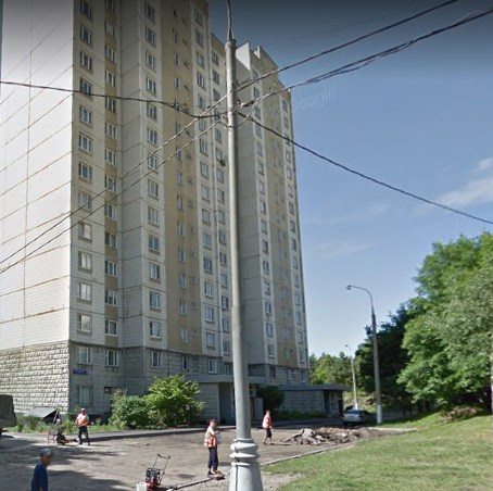 дом на Красном Маяке дом 16Б в Москве