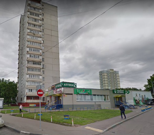 дом на улице Героев-Панфиловцев дом 35 в Москве