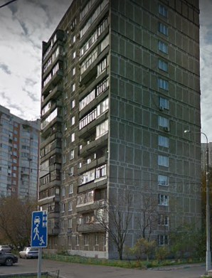 Москва Зеленоградская улица дом 19