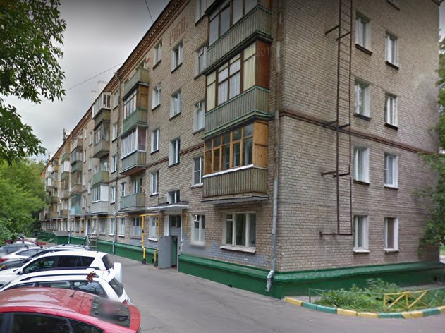 фото дома Солнечногорская улица дом 6 корпус 1