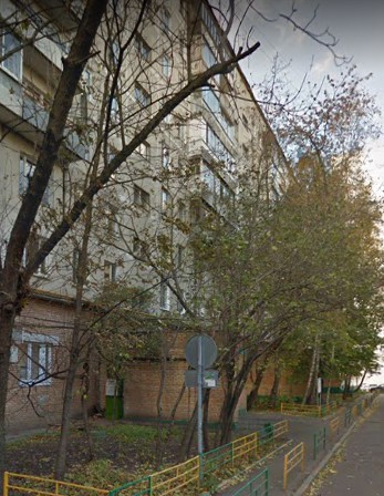 дом на Онежской улице дом 18 в Москве