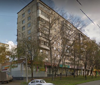 дом 18 на Онежской улице в Москве