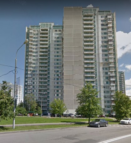 дом на Крылатских Холмах дом 26 корпус 1 в Москве