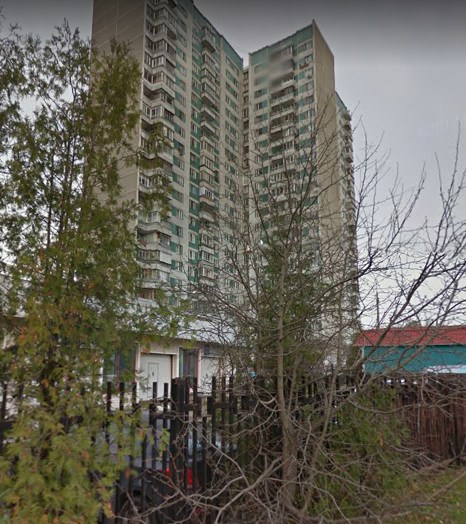 Москва улица Крылатские Холмы дом 26 корпус 3