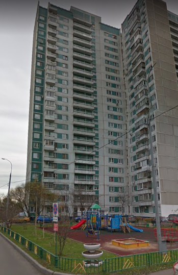 фото дома улица Крылатские Холмы дом 26 корпус 3