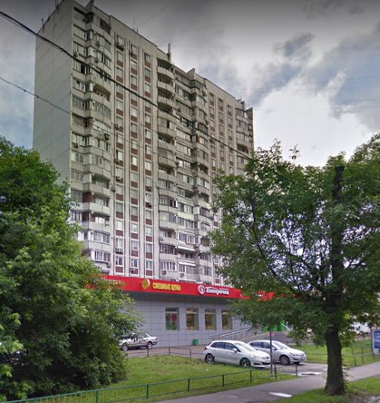 Москва Кастанаевская улица дом 16 корпус 1