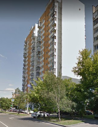 дом на Луганской улице дом 1 в Москве