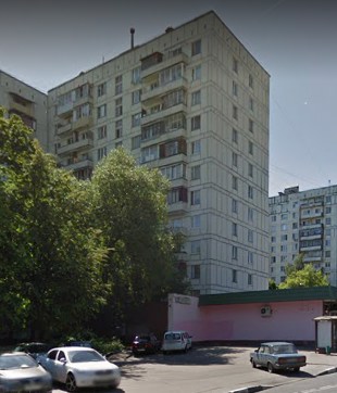 фото дома Ереванская улица дом 28 корпус 1