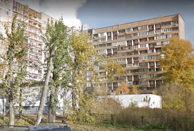 Москва Ангарская улица дом 6