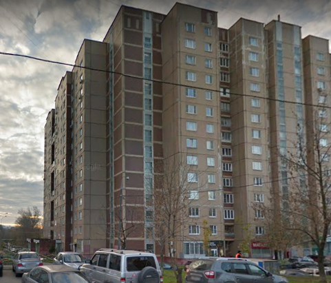 дом 6 на Ангарской улице в Москве