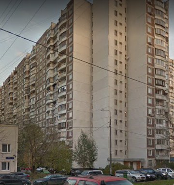 дом на Базовской улице дом 10 в Москве