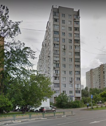 дом на улице Кошкина дом 13 корпус 1 в Москве