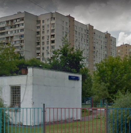 Москва улица Кошкина дом 12 корпус 3