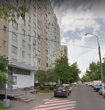 дом на улице Кошкина дом 12 корпус 3 в Москве