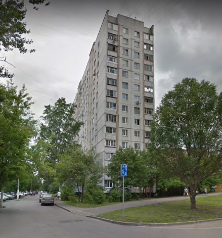 дом на улице Кошкина дом 19 корпус 1 в Москве