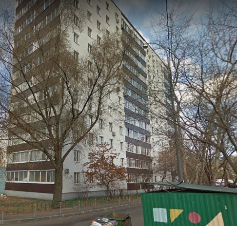 дом на Краснодарской улице дом 58 в Москве