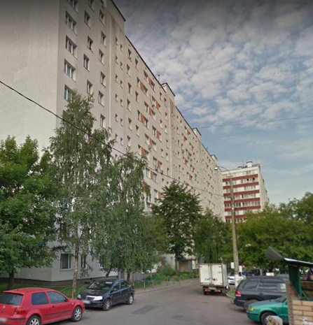 дом на Краснодарской улице дом 56 в Москве