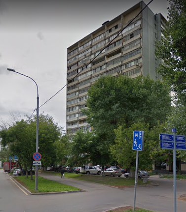 Москва Краснодарская улица дом 65/18 корпус 1