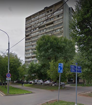 дом на Краснодарской улице дом 65/18 корпус 1 в Москве