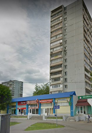 фото дома Краснодарская улица дом 65/18 корпус 1