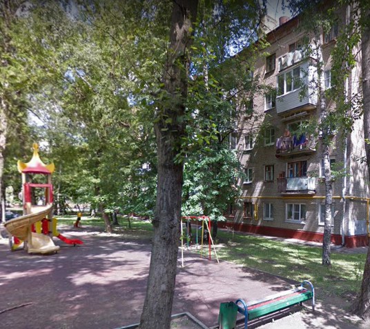 дом 46 на Краснодарской улице в Москве