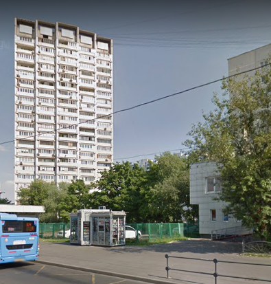 Москва Коломенская улица дом 3